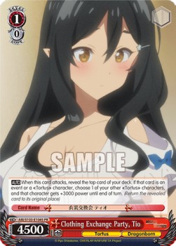 Clothing Exchange Party, Tio (V.2 - Promo) - Arifureta: From Commonplace to World’s Strongest