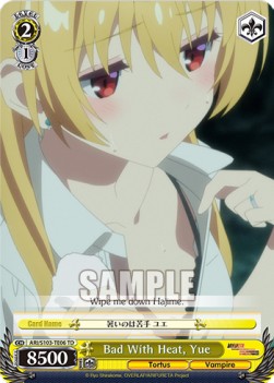Bad With Heat, Yue (V.1 - Trial Deck) - Arifureta: From Commonplace to World’s Strongest
