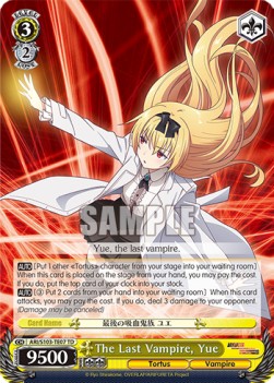 The Last Vampire, Yue (V.1 - Trial Deck) - Arifureta: From Commonplace to World’s Strongest