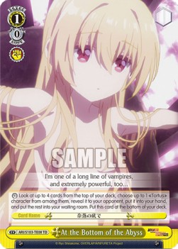 At the Bottom of the Abyss (V.1 - Trial Deck) - Arifureta: From Commonplace to World’s Strongest