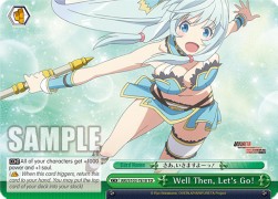 Well Then, Let's Go! (V.1 - Trial Deck) - Arifureta: From Commonplace to World’s Strongest