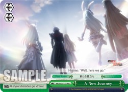 A New Journey (V.1 - Trial Deck) - Arifureta: From Commonplace to World’s Strongest