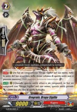 Seal Dragon, Grograin [G Format] - Collezione del Combattente Vol.2