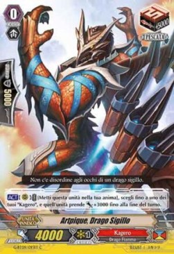 Seal Dragon, Artpique [G Format] - Collezione del Combattente Vol.2