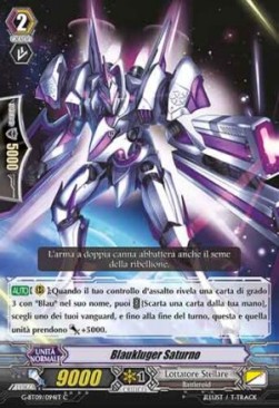 Saturn Blaukluger [G Format] - Collezione del Combattente Vol.2