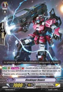 Venus Blaukluger [G Format] - Collezione del Combattente Vol.2