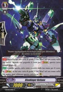 Neptune Blaukluger [G Format] - Collezione del Combattente Vol.2