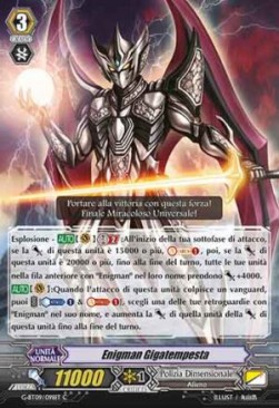 Enigman Gigastorm [G Format] - Collezione del Combattente Vol.2
