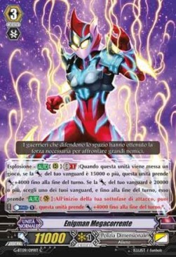 Enigman Megacurrent [G Format] - Collezione del Combattente Vol.2