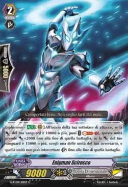 Enigman Sirocco [G Format] - Collezione del Combattente Vol.2