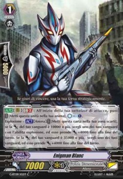 Enigman Blanc [G Format] - Collezione del Combattente Vol.2
