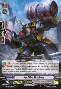 Metalborg, Jet Sider [G Format] - Collezione del Combattente Vol.2