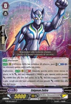 Enigman Zephyr [G Format] - Collezione del Combattente Vol.2