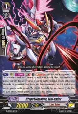 Star-vader, Heliopause Dragon [G Format] - Collezione del Combattente Vol.2