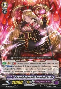 Queen of Nightmareland, Hartrud [G Format] - Collezione del Combattente Vol.2