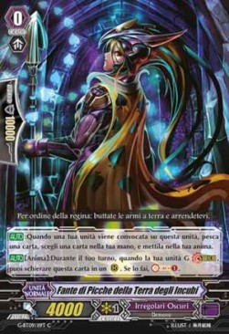 Spade Jack of Nightmareland [G Format] - Collezione del Combattente Vol.2