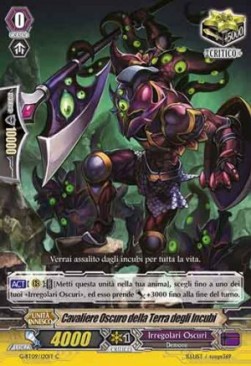 Dark Knight of Nightmareland [G Format] - Collezione del Combattente Vol.2
