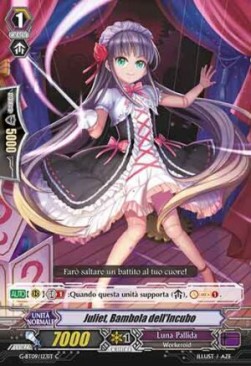 Nightmare Doll, Juliet [G Format] - Collezione del Combattente Vol.2