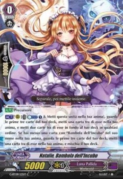 Nightmare Doll, Natalie [G Format] - Collezione del Combattente Vol.2