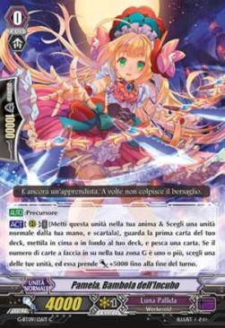 Nightmare Doll, Pamela [G Format] - Collezione del Combattente Vol.2