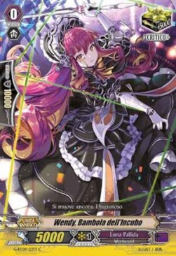 Nightmare Doll, Wendy [G Format] - Collezione del Combattente Vol.2