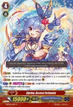 Lucky Rise, Elprina [G Format] - Collezione del Combattente Vol.2