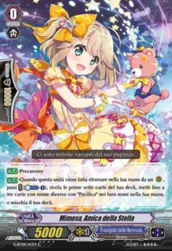 Friend of the Star, Mimosa [G Format] - Collezione del Combattente Vol.2