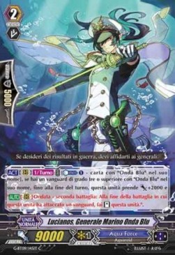 Blue Wave Marine General, Lucianos [G Format] - Collezione del Combattente Vol.2