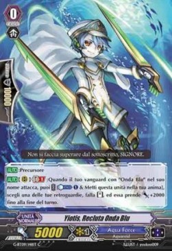 Blue Wave Recruit, Yiotis [G Format] - Collezione del Combattente Vol.2