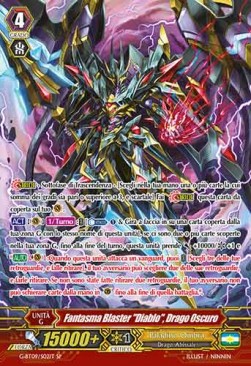 Dark Dragon, Phantom Blaster "Diablo" [G Format] (V.2 - Special Parallel) - Collezione del Combattente Vol.2