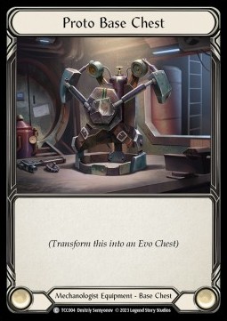 Proto Base Chest (Regular) - Round the Table: TCC x LSS