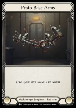 Proto Base Arms (Regular) - Round the Table: TCC x LSS