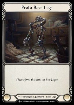 Proto Base Legs (Regular) - Round the Table: TCC x LSS