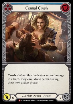 Cranial Crush (Regular) - Round the Table: TCC x LSS