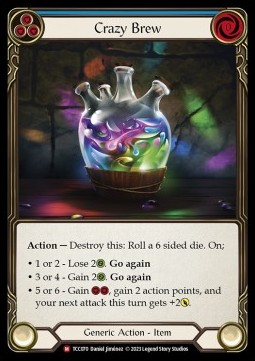 Crazy Brew (Regular) - Round the Table: TCC x LSS