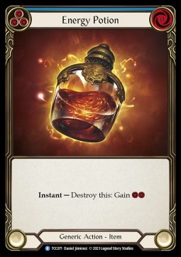 Energy Potion (Regular) - Round the Table: TCC x LSS