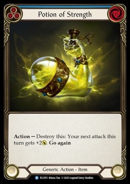 Potion of Strength (Regular) - Round the Table: TCC x LSS