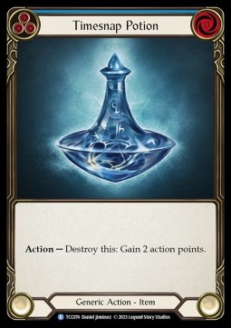 Timesnap Potion (Regular) - Round the Table: TCC x LSS