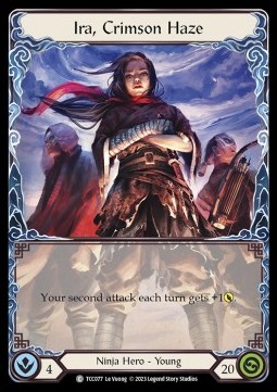 Ira, Crimson Haze (Rainbow Foil) - Round the Table: TCC x LSS