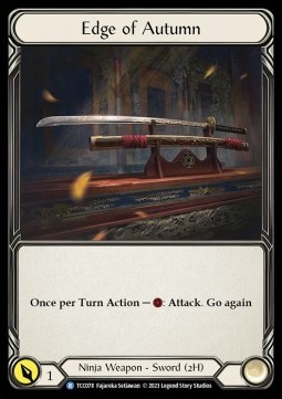 Edge of Autumn (Rainbow Foil) - Round the Table: TCC x LSS