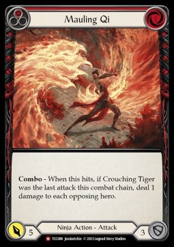 Mauling Qi (Regular) - Round the Table: TCC x LSS