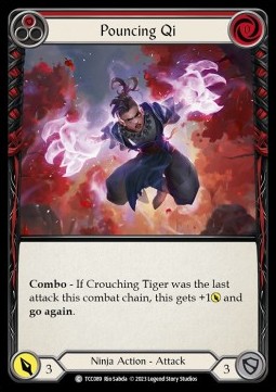 Pouncing Qi (Red) (Regular) - Round the Table: TCC x LSS