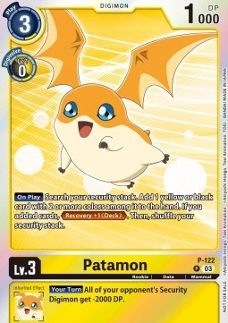 Patamon (P-122) - Promos