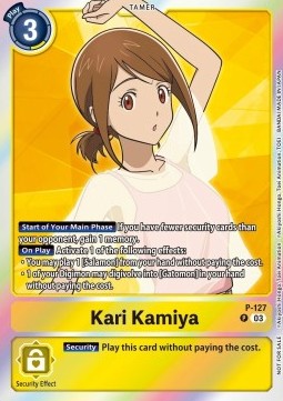Kari Kamiya (P-127) - Promos