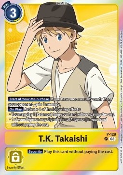 T.K. Takaishi (P-129) - Promos