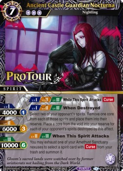 Ancient Castle Guardian Nocturna - Organized Play 2023 Promos