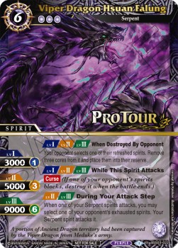 Viper Dragon Hsuan Falung - Organized Play 2023 Promos