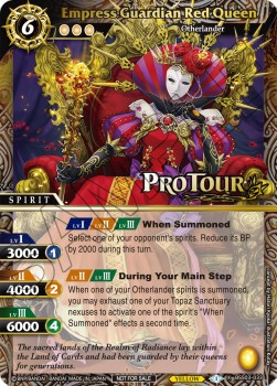 Empress Guardian Red Queen - Organized Play 2023 Promos