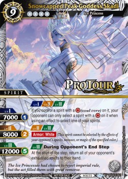 Snowcapped Peak Goddess Skadi - Organized Play 2023 Promos