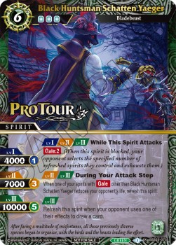 Black Huntsman Schatten Yaeger - Organized Play 2023 Promos
